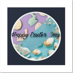 Happy Easter Day Posters and Art